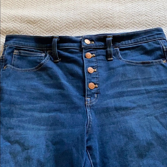 Madewell Hi-rise Skinny Jeans - Picture 1 of 4